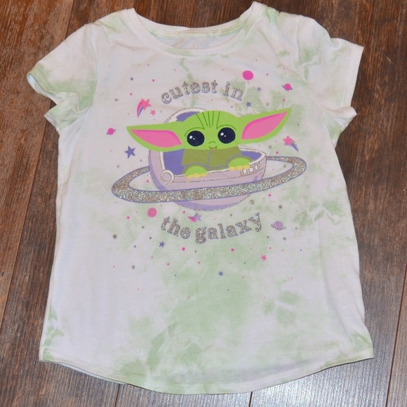 Star Wars Baby Yoda Shirt - Picture 1 of 3